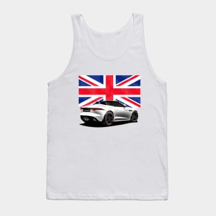 Jaguar F-Type Tank Top